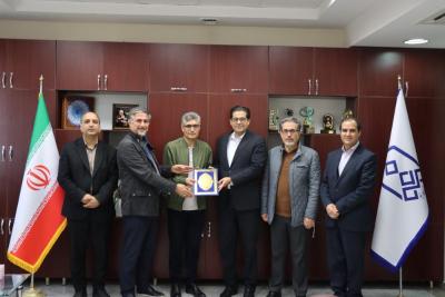 انتصاب دکتر باقر افتخاری سیس به سمت مدیر گروه کارآفرینی و ارتباط با صنعت دانشگاه مراغه