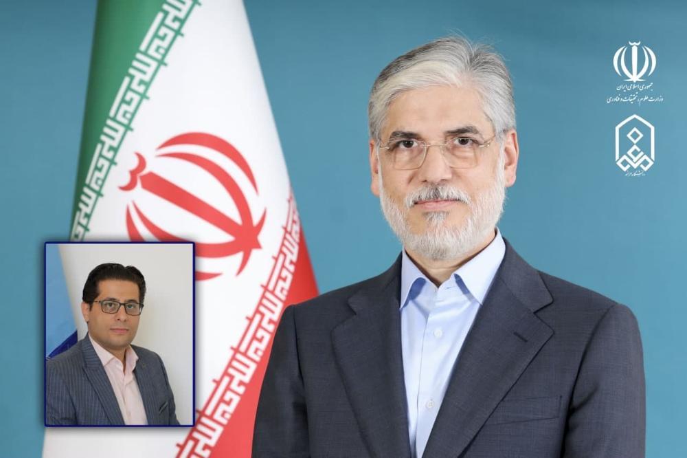 دکتر رسول معروفی‌آذر به عنوان سرپرست دانشگاه مراغه منصوب شدند