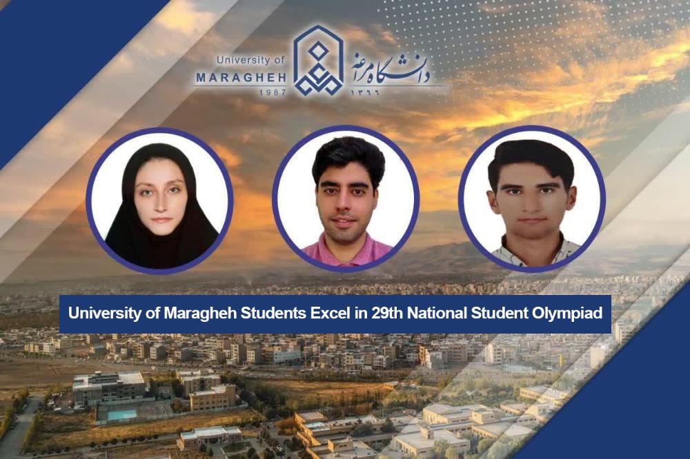 University of Maragheh Students Excel in 29th National Student Olympiad