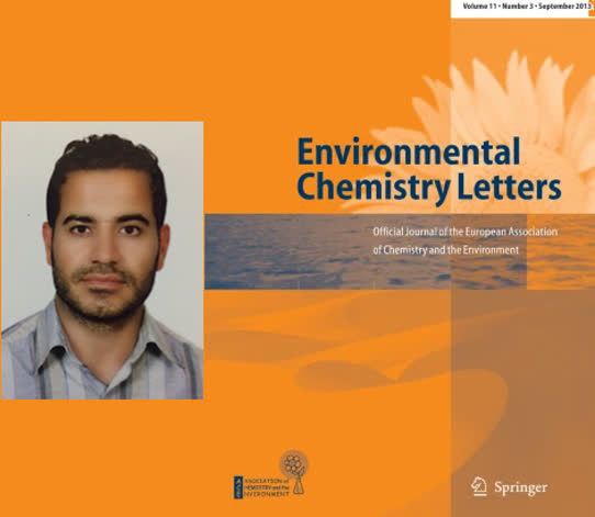 انتخاب دکتر محسن پادروند به عنوان Associate Editor مجله معتبر Environmental Chemistry Letters